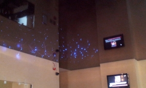 Tavan - material lucios