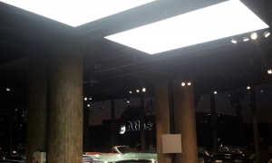 Tavan extensibil - material translucid