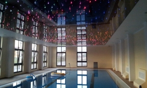 Tavan - material lucios