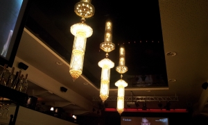 Tavan extensibil - Material Negru Lucios