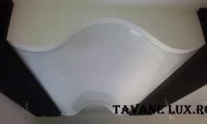 Tavan extemsibil - model ondulat