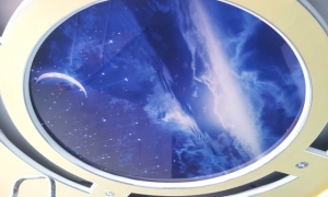 Tavan - efect cer instelat