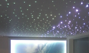 Tavan extemsibil - efect cer instelat