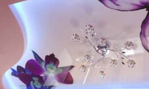 Tavan iluminat cu Banda Led