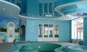 Tavan executat pentru Piscina